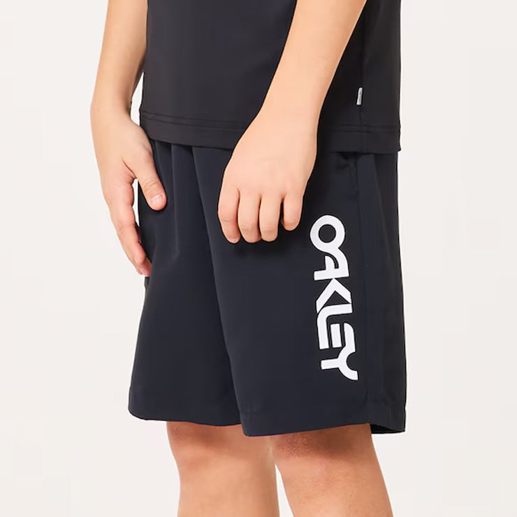 【2026モデル】オークリー ジュニア用 水陸両用 ハーフパンツ サーフパンツ 水陸両用 夏用 子供服 Ytr Shore Shorts 11.0 FOA408837 水着 海パン 海水パンツ サーフショーツ アウトドア マリンスポーツ 海 プール 川 こども 子ども キッズ スポーツウェア 半ズボン oakley