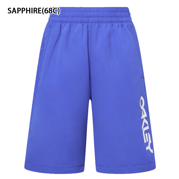 【2026モデル】オークリー ジュニア用 水陸両用 ハーフパンツ サーフパンツ 水陸両用 夏用 子供服 Ytr Shore Shorts 11.0 FOA408837 水着 海パン 海水パンツ サーフショーツ アウトドア マリンスポーツ 海 プール 川 こども 子ども キッズ スポーツウェア 半ズボン oakley
