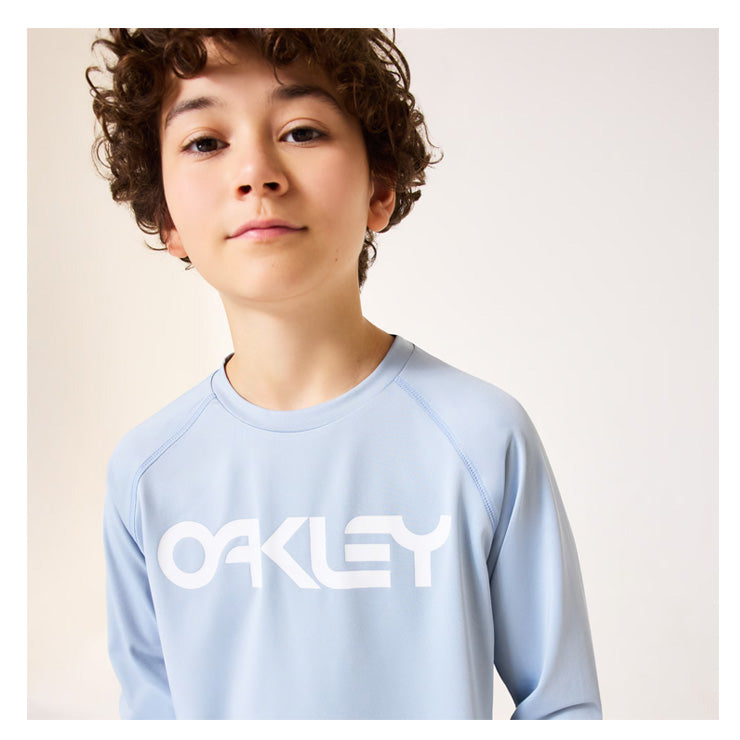 2026モデル】オークリー ジュニア用 ラッシュガード 長袖 Tシャツ 水陸