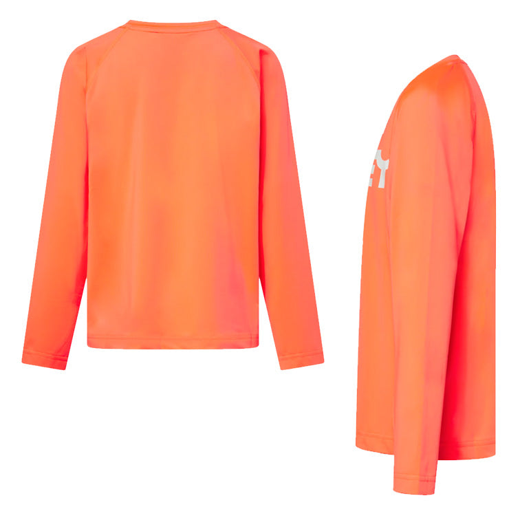 【2026モデル】オークリー ジュニア用 ラッシュガード 長袖 Tシャツ 水陸両用 夏用 子供服 Ytr Rash Guard LS Tee 11.0 FOA408979 水着 アウトドア マリンスポーツ 海 サーフィン プール 川 こども 子ども キッズ スポーツウェア トレーニングウェア 長袖シャツ oakley