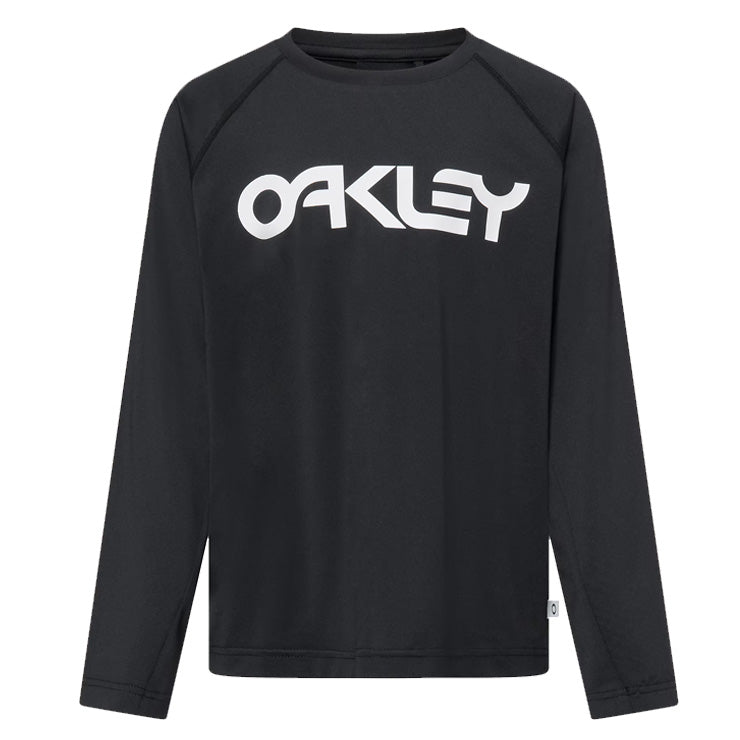 【2026モデル】オークリー ジュニア用 ラッシュガード 長袖 Tシャツ 水陸両用 夏用 子供服 Ytr Rash Guard LS Tee 11.0 FOA408979 水着 アウトドア マリンスポーツ 海 サーフィン プール 川 こども 子ども キッズ スポーツウェア トレーニングウェア 長袖シャツ oakley