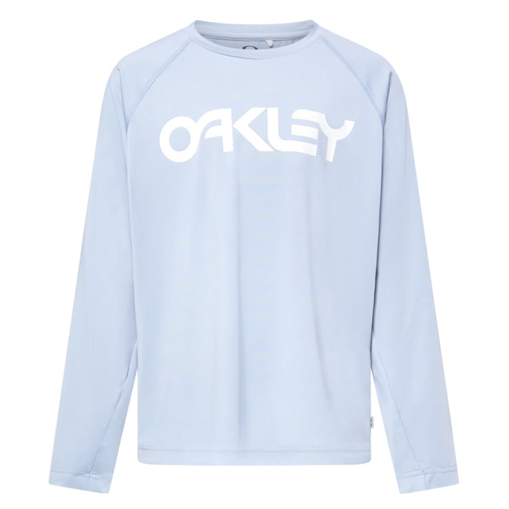 【2026モデル】オークリー ジュニア用 ラッシュガード 長袖 Tシャツ 水陸両用 夏用 子供服 Ytr Rash Guard LS Tee 11.0 FOA408979 水着 アウトドア マリンスポーツ 海 サーフィン プール 川 こども 子ども キッズ スポーツウェア トレーニングウェア 長袖シャツ oakley