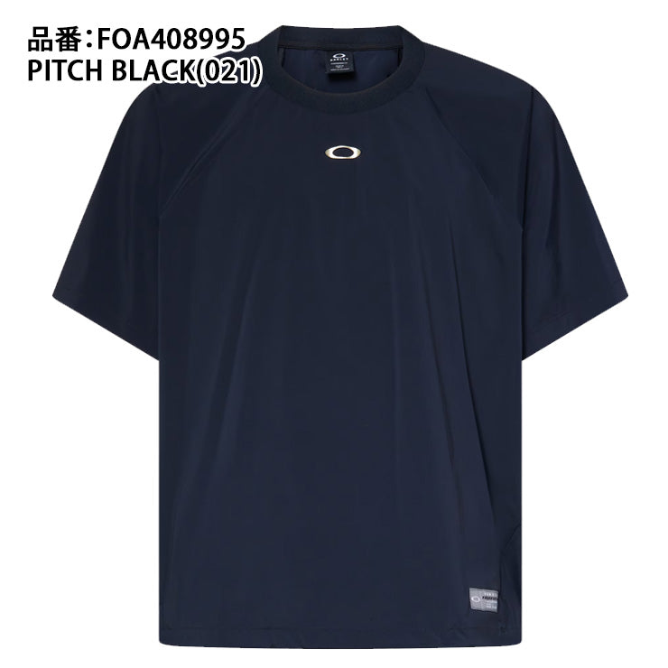 【2026モデル】オークリー ウェア 半袖 ピステ シャツ Striking Wind SS Lt Piste 9.0 FOA408995 春用 夏用 半袖シャツ スポーツウェア トレーニングウェア ジム ランニング ジョギング テニス ゴルフ oakley