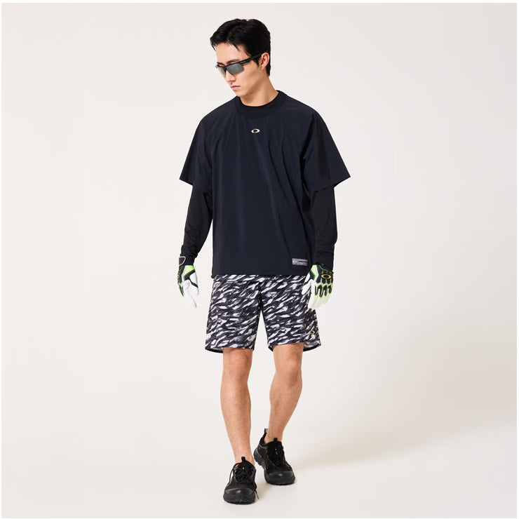 【2026モデル】オークリー ウェア 半袖 ピステ シャツ Striking Wind SS Lt Piste 9.0 FOA408995 春用 夏用 半袖シャツ スポーツウェア トレーニングウェア ジム ランニング ジョギング テニス ゴルフ oakley