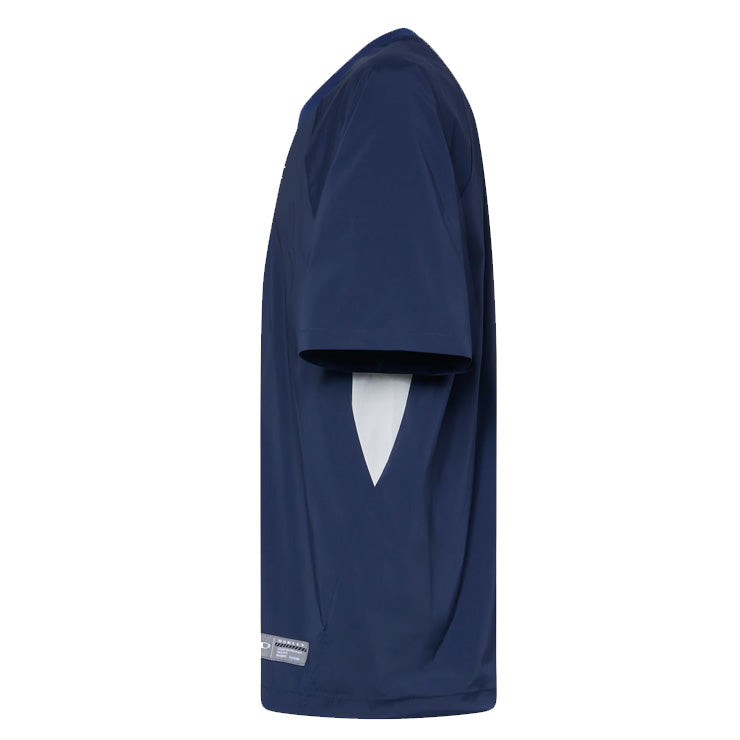 【2026モデル】オークリー ウェア 半袖 ピステ シャツ Striking Wind SS Lt Piste 9.0 FOA408995 春用 夏用 半袖シャツ スポーツウェア トレーニングウェア ジム ランニング ジョギング テニス ゴルフ oakley