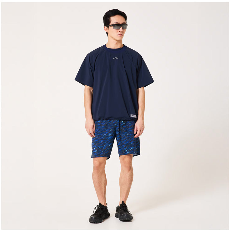 【2026モデル】オークリー ウェア 半袖 ピステ シャツ Striking Wind SS Lt Piste 9.0 FOA408995 春用 夏用 半袖シャツ スポーツウェア トレーニングウェア ジム ランニング ジョギング テニス ゴルフ oakley
