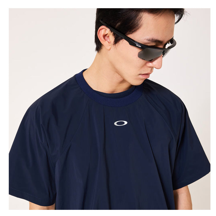 【2026モデル】オークリー ウェア 半袖 ピステ シャツ Striking Wind SS Lt Piste 9.0 FOA408995 春用 夏用 半袖シャツ スポーツウェア トレーニングウェア ジム ランニング ジョギング テニス ゴルフ oakley