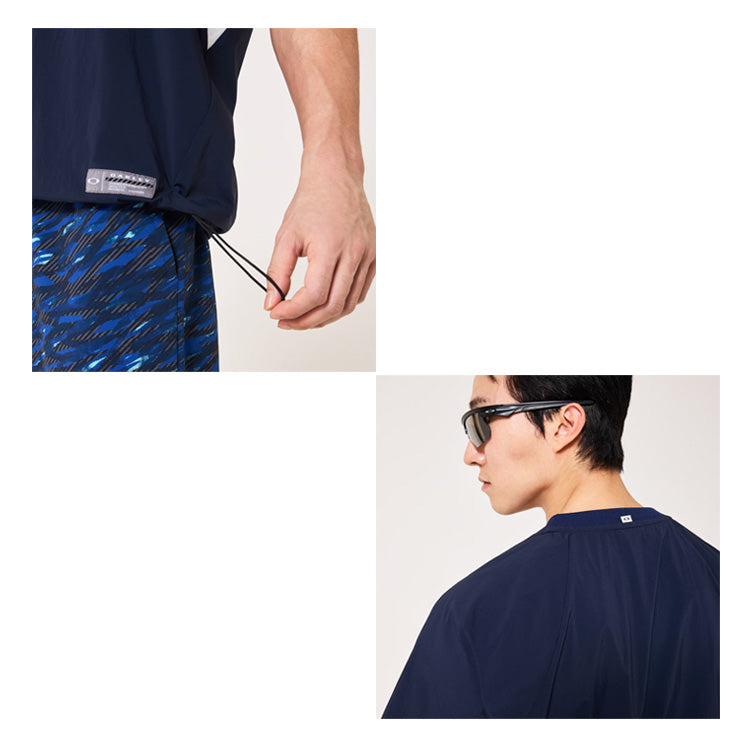 【2026モデル】オークリー ウェア 半袖 ピステ シャツ Striking Wind SS Lt Piste 9.0 FOA408995 春用 夏用 半袖シャツ スポーツウェア トレーニングウェア ジム ランニング ジョギング テニス ゴルフ oakley
