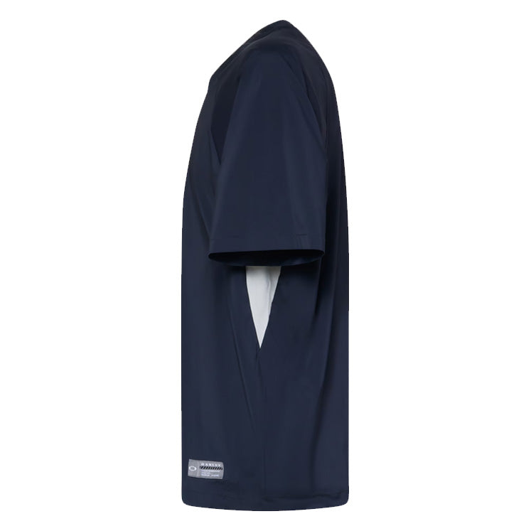 【2026モデル】オークリー ウェア 半袖 ピステ シャツ Striking Wind SS Lt Piste 9.0 FOA408995 春用 夏用 半袖シャツ スポーツウェア トレーニングウェア ジム ランニング ジョギング テニス ゴルフ oakley