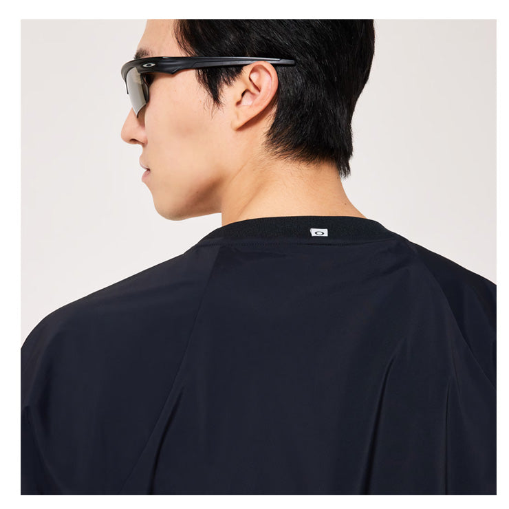 【2026モデル】オークリー ウェア 半袖 ピステ シャツ Striking Wind SS Lt Piste 9.0 FOA408995 春用 夏用 半袖シャツ スポーツウェア トレーニングウェア ジム ランニング ジョギング テニス ゴルフ oakley