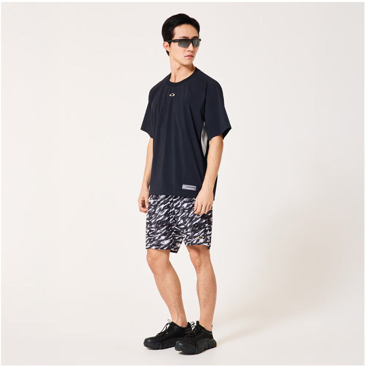 【2026モデル】オークリー ウェア 半袖 ピステ シャツ Striking Wind SS Lt Piste 9.0 FOA408995 春用 夏用 半袖シャツ スポーツウェア トレーニングウェア ジム ランニング ジョギング テニス ゴルフ oakley