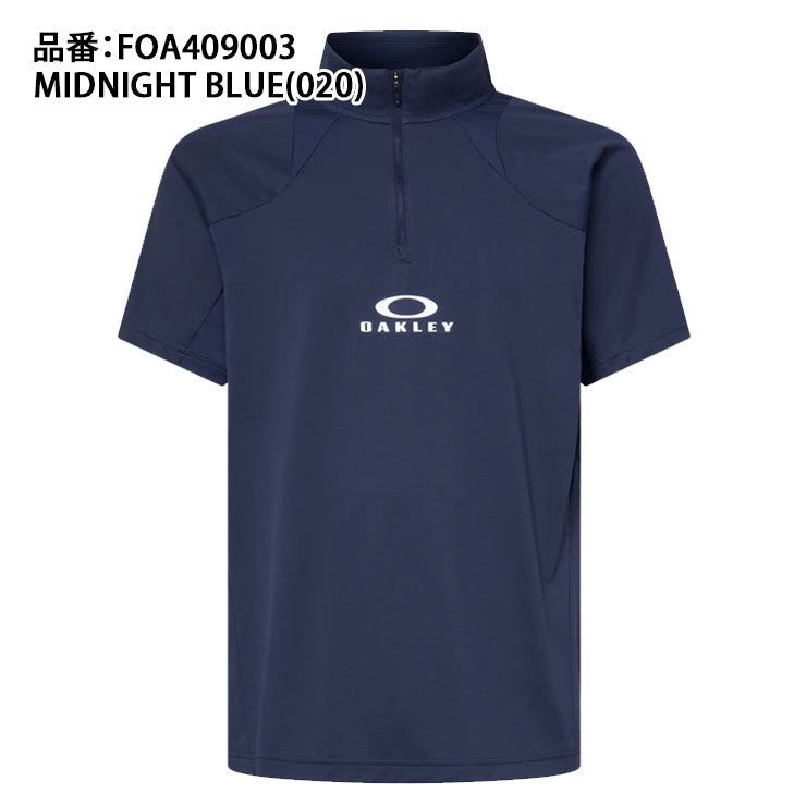 2026モデル】オークリー ウェア 半袖 モックネックシャツ Tシャツ