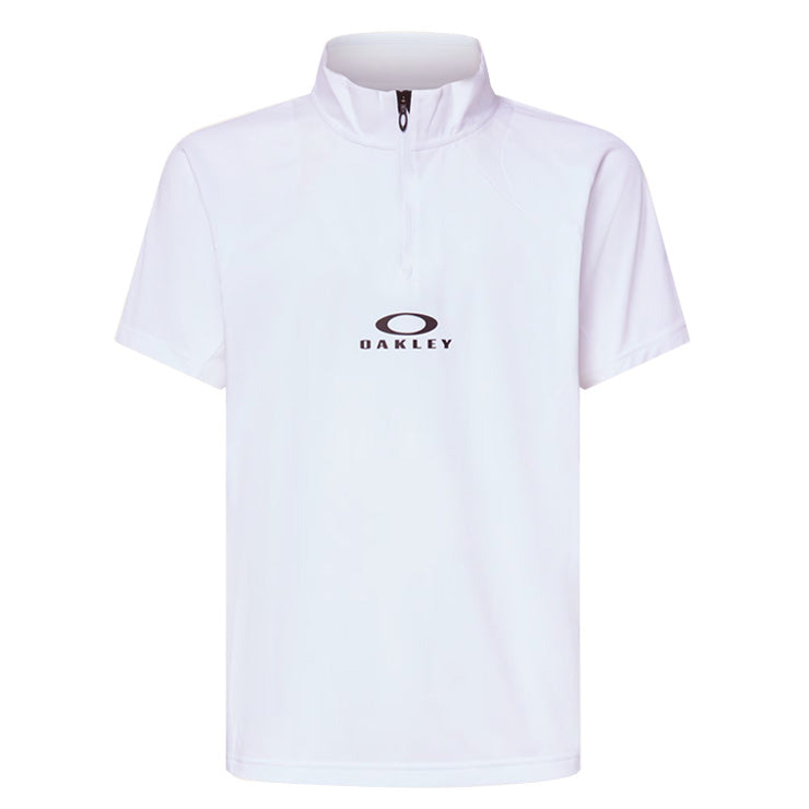OAKLEY HYDROFREE ショートスリーブ モックネックTシャツ 2026モデル】オークリー ウェア 半袖 モックネックシャツ Tシャツ