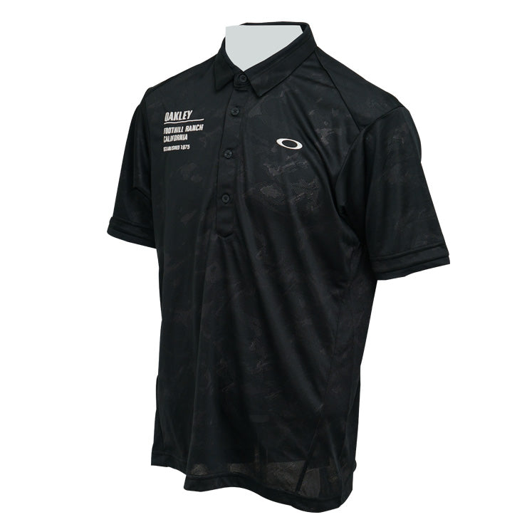 【2026モデル】オークリー ウェア 半袖 ポロシャツ O-Sync Pack Bright JQ Shirt ゴルフウェア テニスウェア FOA409093 夏用 スポーツウェア トレーニングウェア ジム ランニング ジョギング oakley