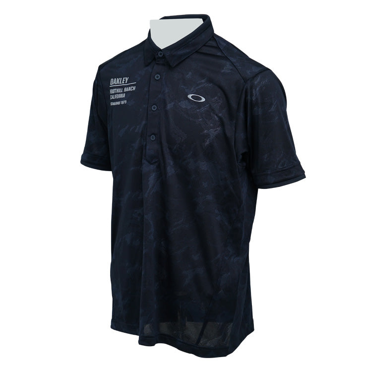 【2026モデル】オークリー ウェア 半袖 ポロシャツ O-Sync Pack Bright JQ Shirt ゴルフウェア テニスウェア FOA409093 夏用 スポーツウェア トレーニングウェア ジム ランニング ジョギング oakley