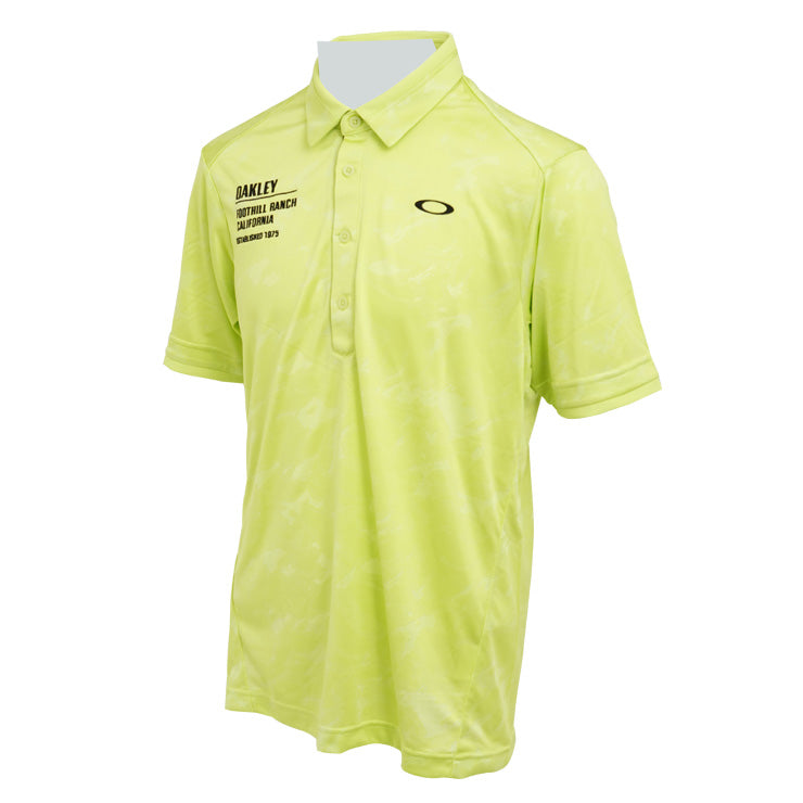 【2026モデル】オークリー ウェア 半袖 ポロシャツ O-Sync Pack Bright JQ Shirt ゴルフウェア テニスウェア FOA409093 夏用 スポーツウェア トレーニングウェア ジム ランニング ジョギング oakley