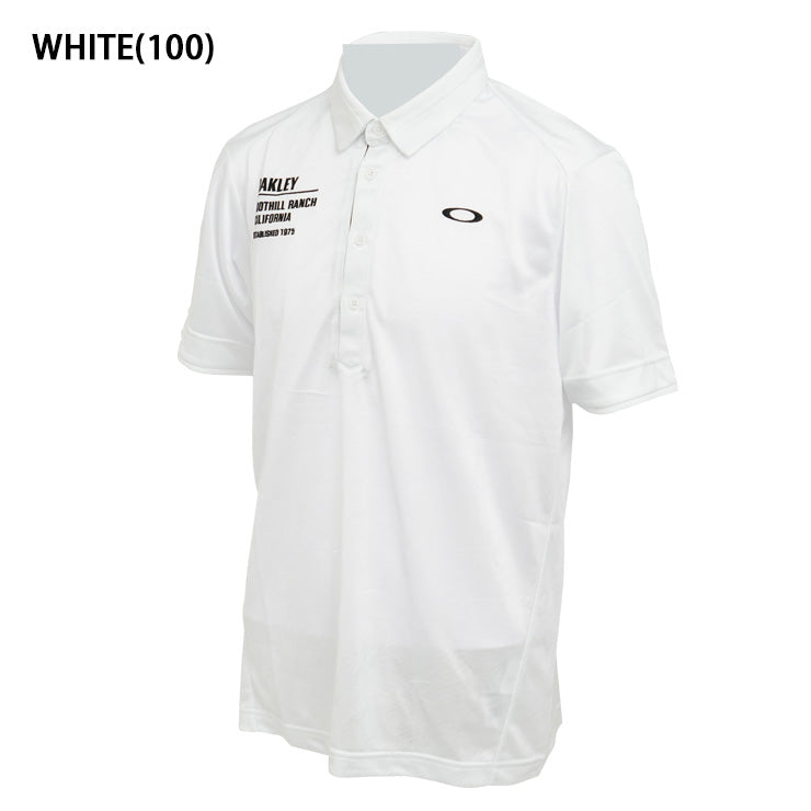 【2026モデル】オークリー ウェア 半袖 ポロシャツ O-Sync Pack Bright JQ Shirt ゴルフウェア テニスウェア FOA409093 夏用 スポーツウェア トレーニングウェア ジム ランニング ジョギング oakley