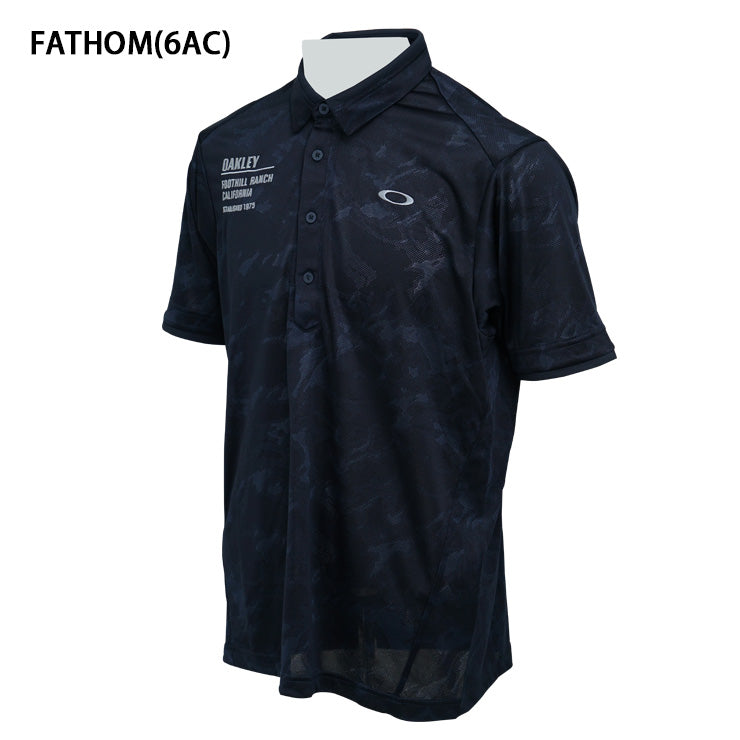 【2026モデル】オークリー ウェア 半袖 ポロシャツ O-Sync Pack Bright JQ Shirt ゴルフウェア テニスウェア FOA409093 夏用 スポーツウェア トレーニングウェア ジム ランニング ジョギング oakley