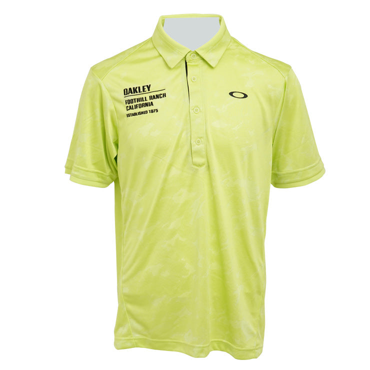 【2026モデル】オークリー ウェア 半袖 ポロシャツ O-Sync Pack Bright JQ Shirt ゴルフウェア テニスウェア FOA409093 夏用 スポーツウェア トレーニングウェア ジム ランニング ジョギング oakley