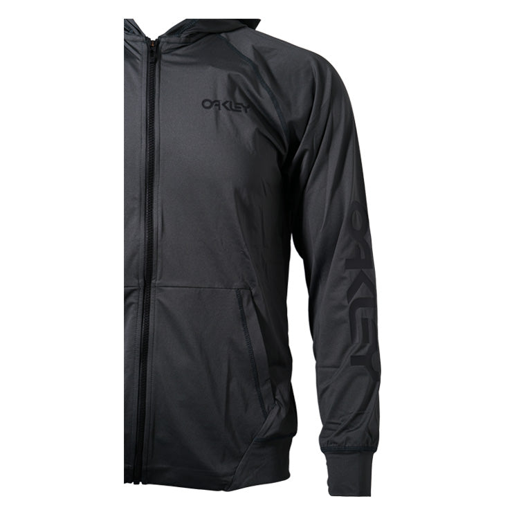 【2026モデル】オークリー ラッシュフーディー 長袖 ラッシュガード 水陸両用 ジャケット 夏用 RASH HOODY 26.0 メンズ ユニセックス FOA409099 大人 水着 アウトドア マリンスポーツ 海 サーフィン プール 川 スポーツウェア トレーニングウェア oakley