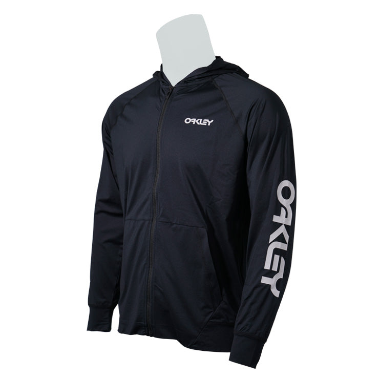 【2026モデル】オークリー ラッシュフーディー 長袖 ラッシュガード 水陸両用 ジャケット 夏用 RASH HOODY 26.0 メンズ ユニセックス FOA409099 大人 水着 アウトドア マリンスポーツ 海 サーフィン プール 川 スポーツウェア トレーニングウェア oakley