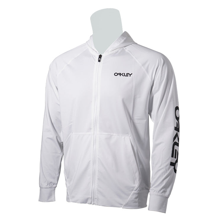 【2026モデル】オークリー ラッシュフーディー 長袖 ラッシュガード 水陸両用 ジャケット 夏用 RASH HOODY 26.0 メンズ ユニセックス FOA409099 大人 水着 アウトドア マリンスポーツ 海 サーフィン プール 川 スポーツウェア トレーニングウェア oakley