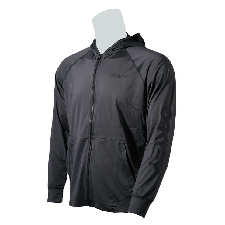 【2026モデル】オークリー ラッシュフーディー 長袖 ラッシュガード 水陸両用 ジャケット 夏用 RASH HOODY 26.0 メンズ ユニセックス FOA409099 大人 水着 アウトドア マリンスポーツ 海 サーフィン プール 川 スポーツウェア トレーニングウェア oakley