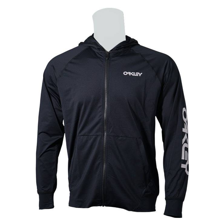【2026モデル】オークリー ラッシュフーディー 長袖 ラッシュガード 水陸両用 ジャケット 夏用 RASH HOODY 26.0 メンズ ユニセックス FOA409099 大人 水着 アウトドア マリンスポーツ 海 サーフィン プール 川 スポーツウェア トレーニングウェア oakley