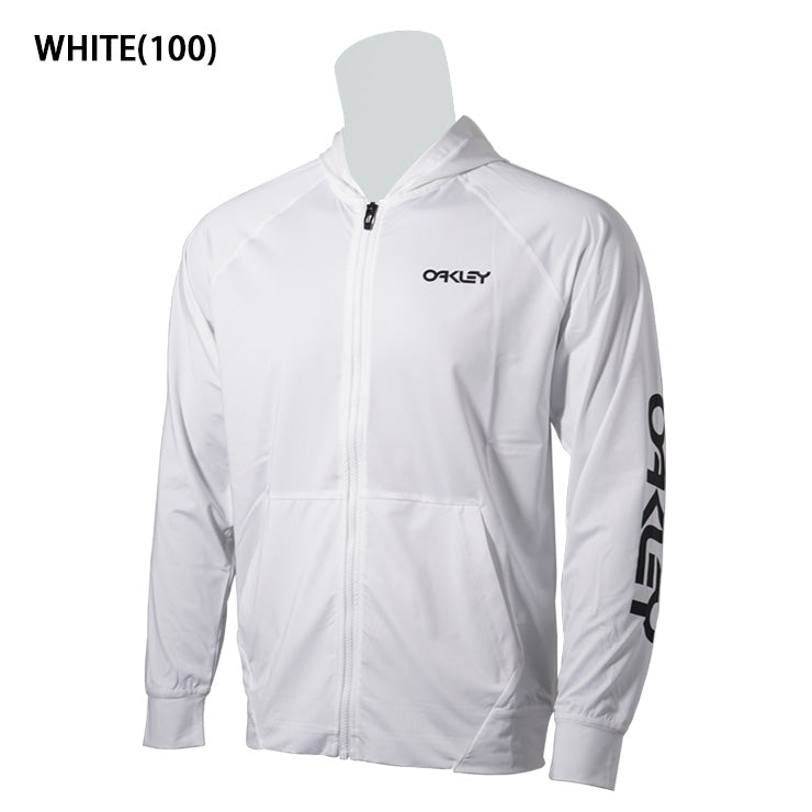 【2026モデル】オークリー ラッシュフーディー 長袖 ラッシュガード 水陸両用 ジャケット 夏用 RASH HOODY 26.0 メンズ ユニセックス FOA409099 大人 水着 アウトドア マリンスポーツ 海 サーフィン プール 川 スポーツウェア トレーニングウェア oakley