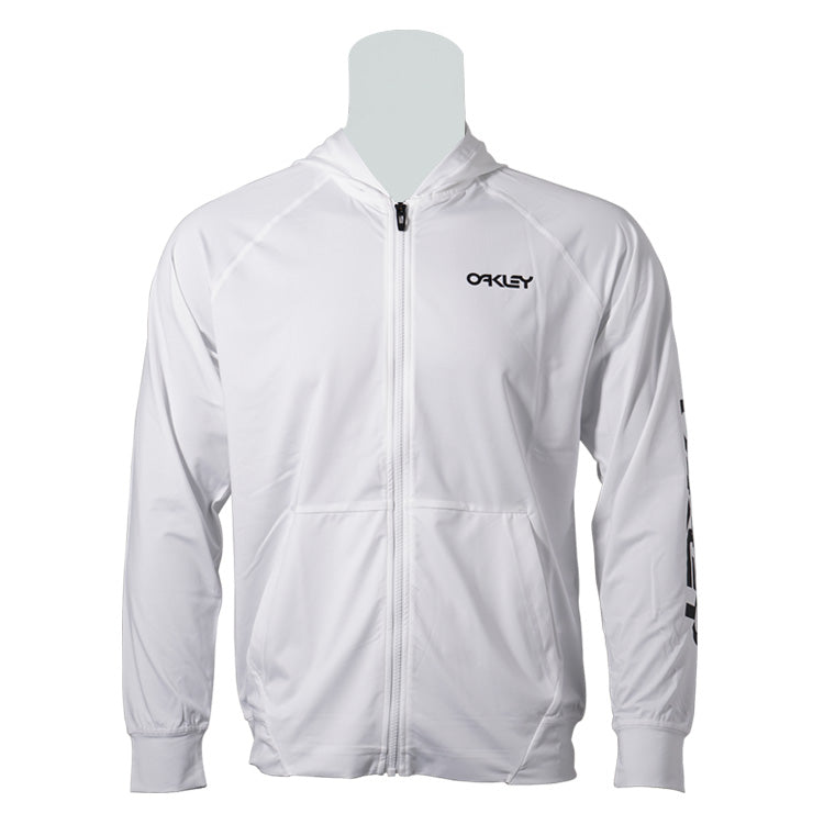 【2026モデル】オークリー ラッシュフーディー 長袖 ラッシュガード 水陸両用 ジャケット 夏用 RASH HOODY 26.0 メンズ ユニセックス FOA409099 大人 水着 アウトドア マリンスポーツ 海 サーフィン プール 川 スポーツウェア トレーニングウェア oakley