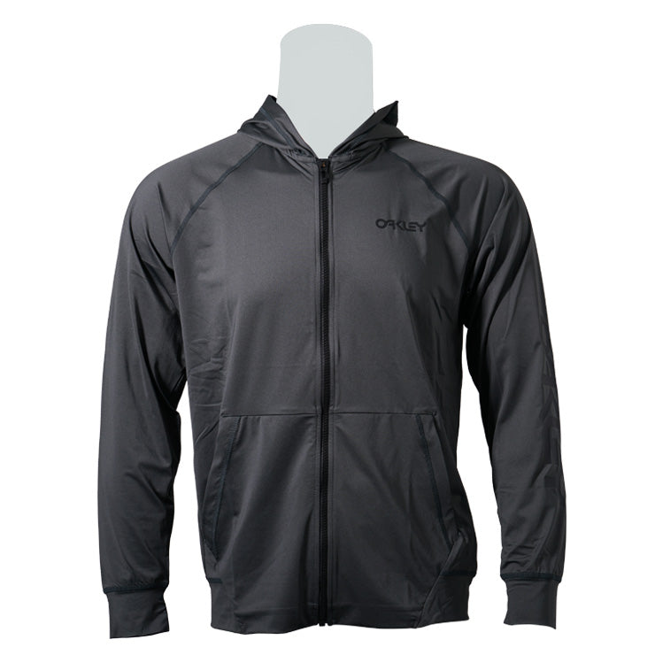 【2026モデル】オークリー ラッシュフーディー 長袖 ラッシュガード 水陸両用 ジャケット 夏用 RASH HOODY 26.0 メンズ ユニセックス FOA409099 大人 水着 アウトドア マリンスポーツ 海 サーフィン プール 川 スポーツウェア トレーニングウェア oakley