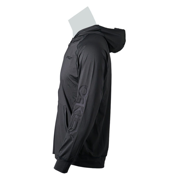 【2026モデル】オークリー ラッシュフーディー 長袖 ラッシュガード 水陸両用 ジャケット 夏用 RASH HOODY 26.0 メンズ ユニセックス FOA409099 大人 水着 アウトドア マリンスポーツ 海 サーフィン プール 川 スポーツウェア トレーニングウェア oakley