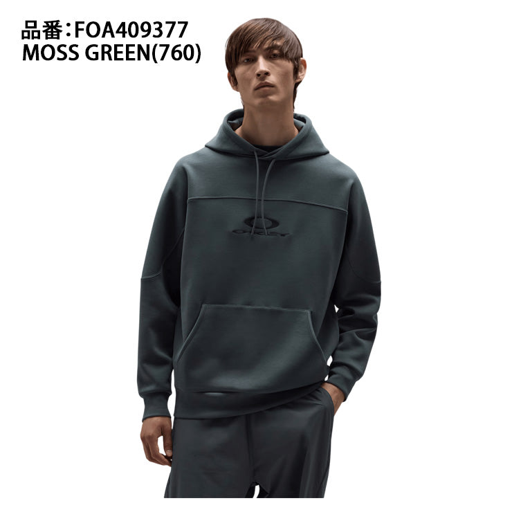 【2026モデル】オークリー ウェア フリース フーディー 長袖 冬物 New Retro Fleece Hoodie 2.7 メンズ ユニセックス FOA409377 冬用 スポーツウェア トレーニングウェア パーカー oakley