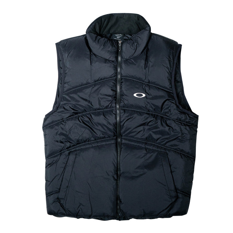 【2026モデル】オークリー ウェア 中綿 ベスト 長袖 冬物 アウター ENHANCE INSULATION VEST 2.7 メンズ ユニセックス FOA409514 冬用 防寒 防風 暖かい あったかい スポーツウェア トレーニングウェア ウィンドブレーカー ゴルフウェア oakley
