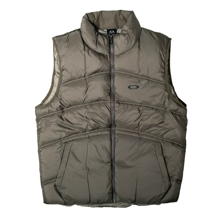 【2026モデル】オークリー ウェア 中綿 ベスト 長袖 冬物 アウター ENHANCE INSULATION VEST 2.7 メンズ ユニセックス FOA409514 冬用 防寒 防風 暖かい あったかい スポーツウェア トレーニングウェア ウィンドブレーカー ゴルフウェア oakley