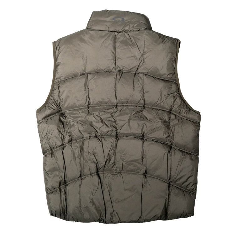 【2026モデル】オークリー ウェア 中綿 ベスト 長袖 冬物 アウター ENHANCE INSULATION VEST 2.7 メンズ ユニセックス FOA409514 冬用 防寒 防風 暖かい あったかい スポーツウェア トレーニングウェア ウィンドブレーカー ゴルフウェア oakley