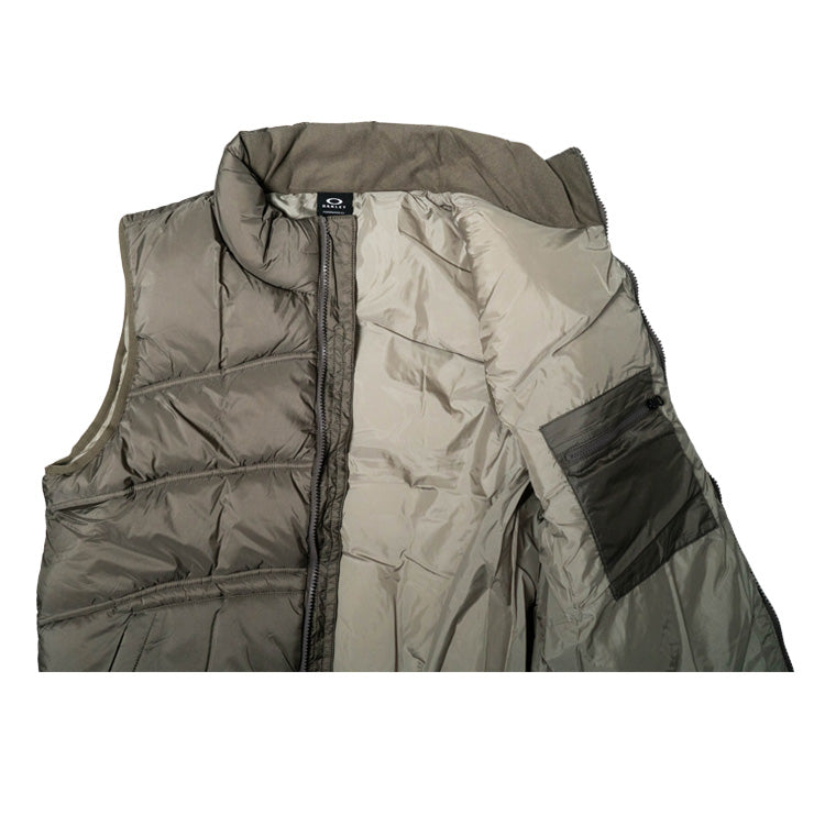 【2026モデル】オークリー ウェア 中綿 ベスト 長袖 冬物 アウター ENHANCE INSULATION VEST 2.7 メンズ ユニセックス FOA409514 冬用 防寒 防風 暖かい あったかい スポーツウェア トレーニングウェア ウィンドブレーカー ゴルフウェア oakley