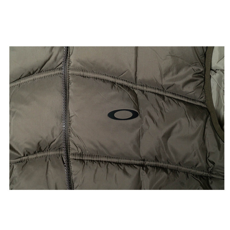 【2026モデル】オークリー ウェア 中綿 ベスト 長袖 冬物 アウター ENHANCE INSULATION VEST 2.7 メンズ ユニセックス FOA409514 冬用 防寒 防風 暖かい あったかい スポーツウェア トレーニングウェア ウィンドブレーカー ゴルフウェア oakley