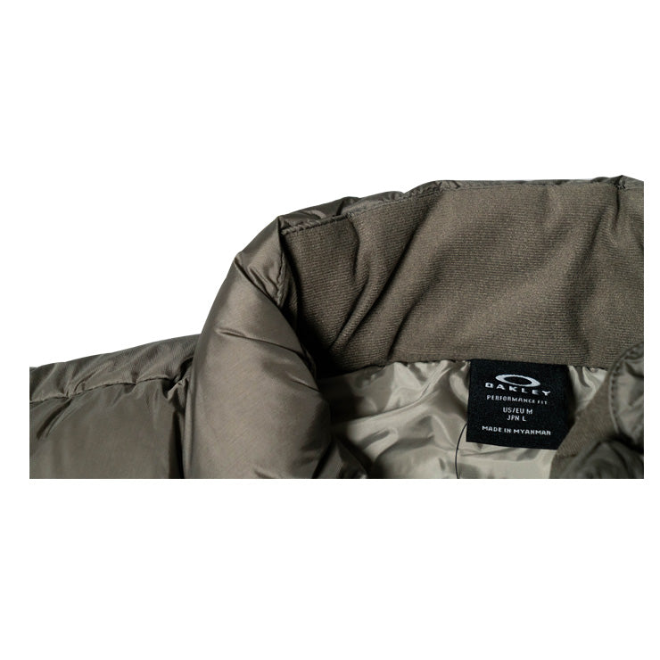 【2026モデル】オークリー ウェア 中綿 ベスト 長袖 冬物 アウター ENHANCE INSULATION VEST 2.7 メンズ ユニセックス FOA409514 冬用 防寒 防風 暖かい あったかい スポーツウェア トレーニングウェア ウィンドブレーカー ゴルフウェア oakley