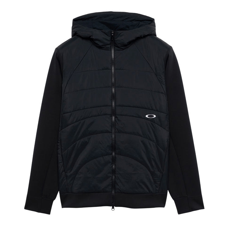 【2026モデル】オークリー ウェア 中綿 ジャケット 長袖 ゴルフウェア アウター 冬物 Hybrid Puff Fleece 9.0 メンズ ユニセックス FOA409530 冬用 防寒 防風 暖かい あったかい スポーツウェア トレーニングウェア ウィンドブレーカー oakley
