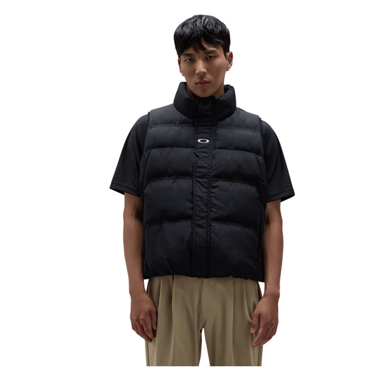 【2026モデル】オークリー ウェア 中綿 ベスト 長袖 冬物 ゴルフウェア アウター Forceful Padded Vest 2.0 メンズ ユニセックス FOA409549 冬用 防寒 防風 暖かい あったかい スポーツウェア トレーニングウェア ウィンドブレーカー oakley