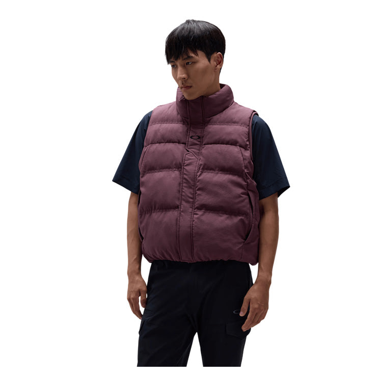 【2026モデル】オークリー ウェア 中綿 ベスト 長袖 冬物 ゴルフウェア アウター Forceful Padded Vest 2.0 メンズ ユニセックス FOA409549 冬用 防寒 防風 暖かい あったかい スポーツウェア トレーニングウェア ウィンドブレーカー oakley