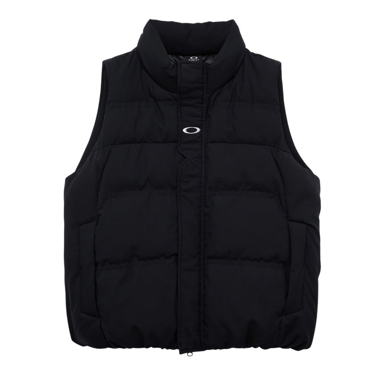【2026モデル】オークリー ウェア 中綿 ベスト 長袖 冬物 ゴルフウェア アウター Forceful Padded Vest 2.0 メンズ ユニセックス FOA409549 冬用 防寒 防風 暖かい あったかい スポーツウェア トレーニングウェア ウィンドブレーカー oakley