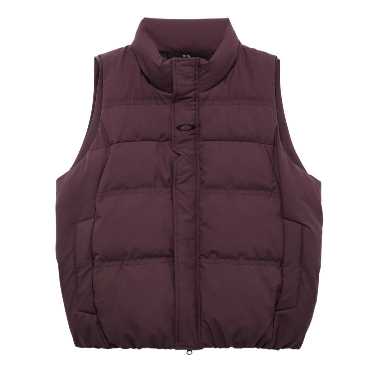 【2026モデル】オークリー ウェア 中綿 ベスト 長袖 冬物 ゴルフウェア アウター Forceful Padded Vest 2.0 メンズ ユニセックス FOA409549 冬用 防寒 防風 暖かい あったかい スポーツウェア トレーニングウェア ウィンドブレーカー oakley