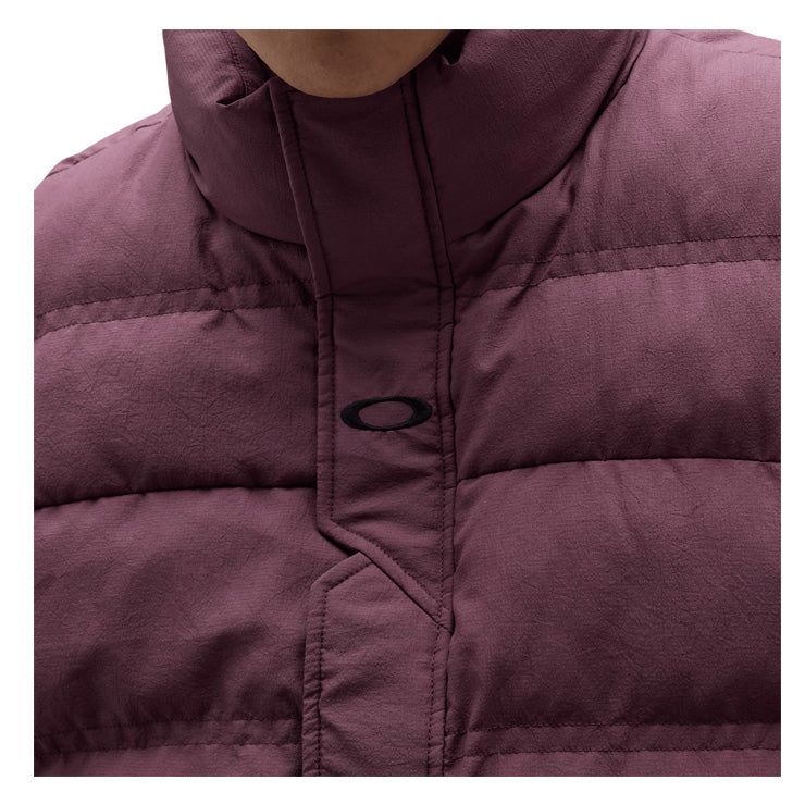 【2026モデル】オークリー ウェア 中綿 ベスト 長袖 冬物 ゴルフウェア アウター Forceful Padded Vest 2.0 メンズ ユニセックス FOA409549 冬用 防寒 防風 暖かい あったかい スポーツウェア トレーニングウェア ウィンドブレーカー oakley
