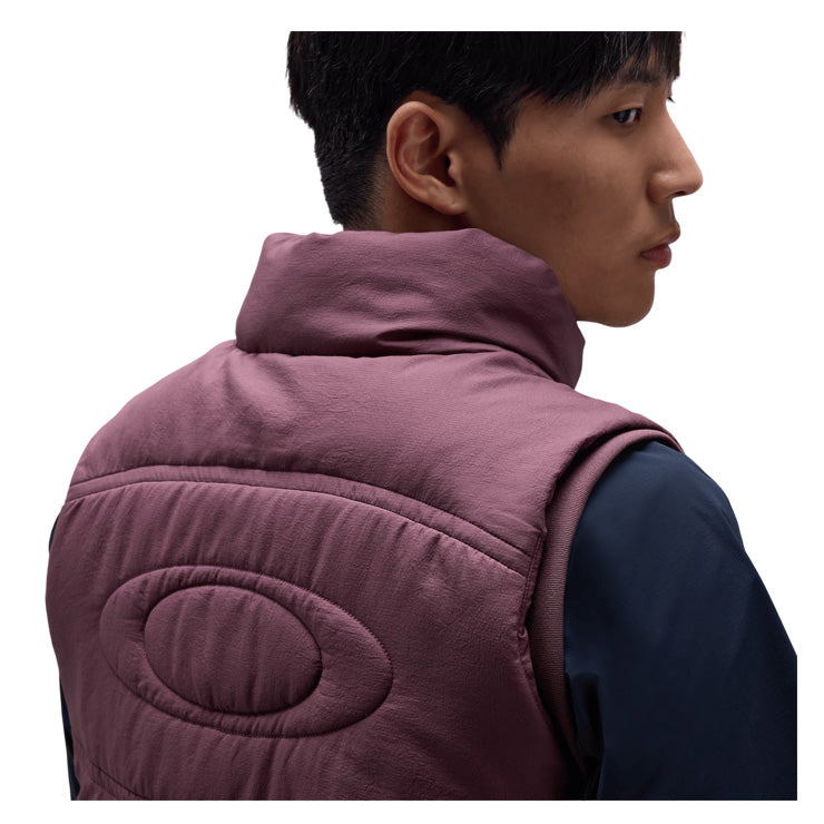 【2026モデル】オークリー ウェア 中綿 ベスト 長袖 冬物 ゴルフウェア アウター Forceful Padded Vest 2.0 メンズ ユニセックス FOA409549 冬用 防寒 防風 暖かい あったかい スポーツウェア トレーニングウェア ウィンドブレーカー oakley