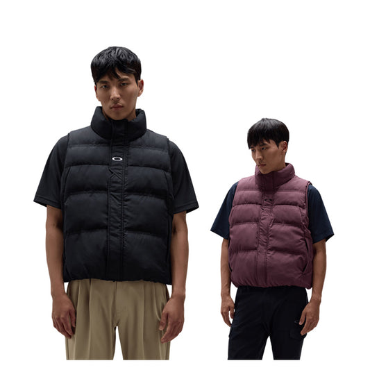 【2026モデル】オークリー ウェア 中綿 ベスト 長袖 冬物 ゴルフウェア アウター Forceful Padded Vest 2.0 メンズ ユニセックス FOA409549 冬用 防寒 防風 暖かい あったかい スポーツウェア トレーニングウェア ウィンドブレーカー oakley