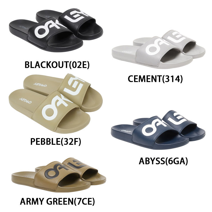 オークリー サンダル スリッパ Oakley B1B Slide 2.0 メンズ ユニセックス FOF100424 スポーツサンダル アウトドア 室内履き ビジネスサンダル