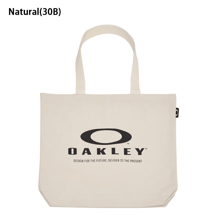 オークリー トートバッグ ESSENTIAL CANVAS TOTE 7.0 FOS901420 エコバッグ ランドリーバッグ ブラック 黒 ベージュ  oakley