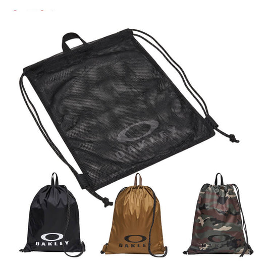 【2024モデル】オークリー ナップサック ジムサック Essential Code Pack FOS901422 バックパック リュックサック デイパック 野球バッグ 巾着袋 サブバッグ エコバッグ ランドリーバッグ 部活 ジム oakley